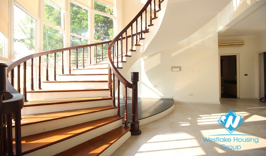 Gorgeous house with swimming pool for rent in Ciputra, Tay Ho